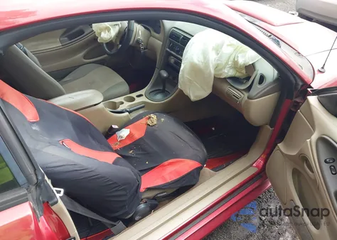 2002 Ford Mustang from USA, damaged, VIN 1FAFP404X2F226200